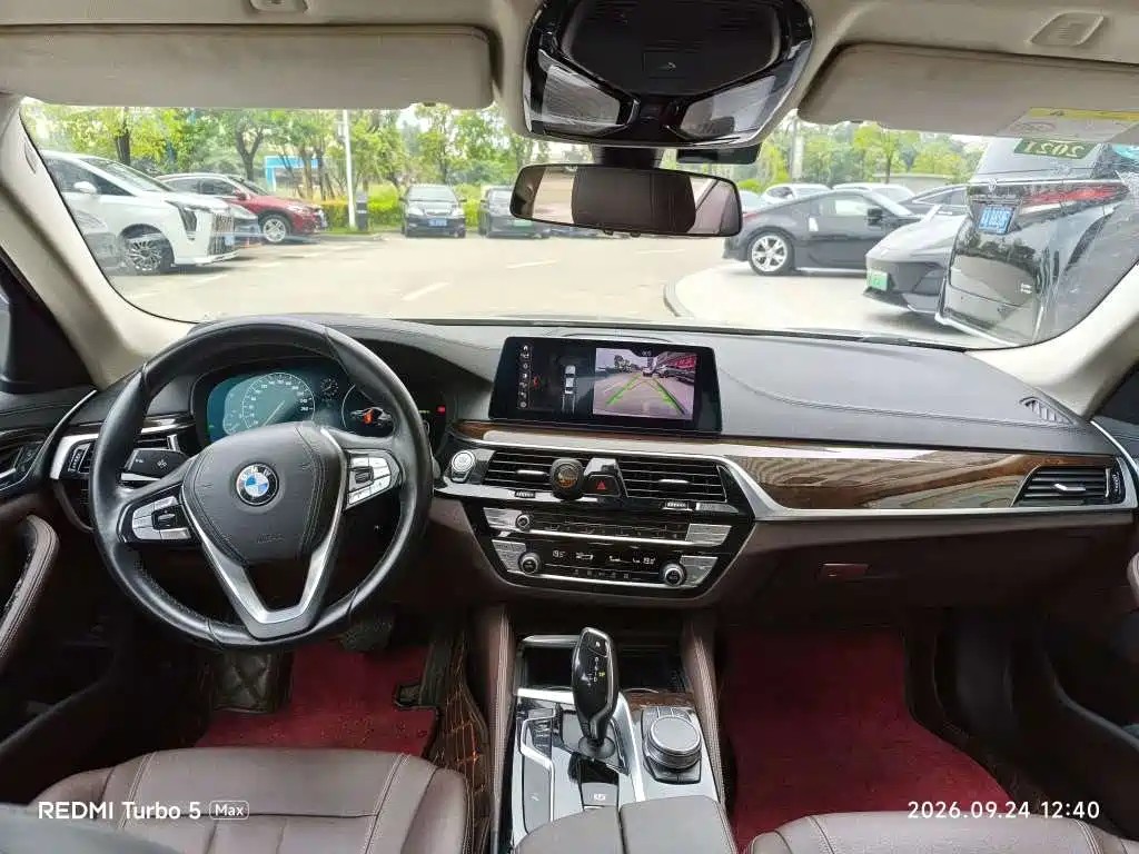 BMW 5 Series — миниатюра 5
