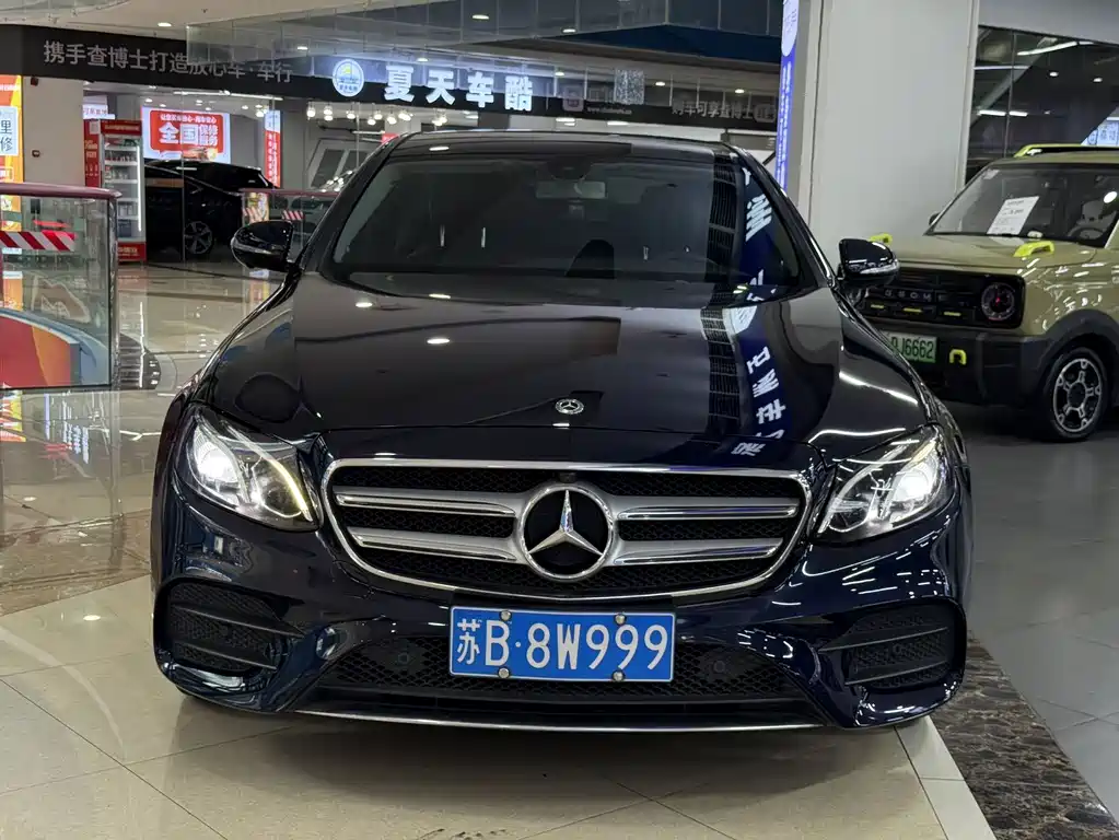 Mercedes-Benz E-Class — миниатюра 2
