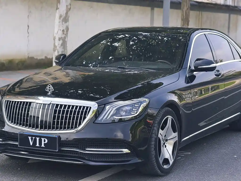 MERCEDES-BENZ S CLASS