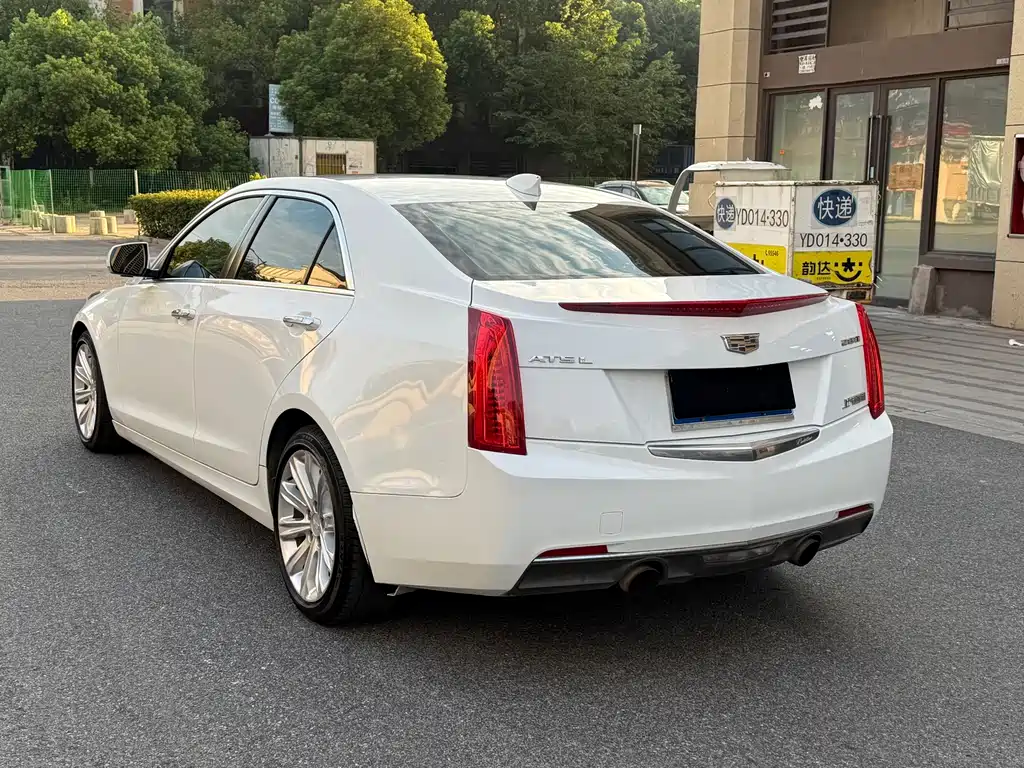 Cadillac ATS-L — миниатюра 7