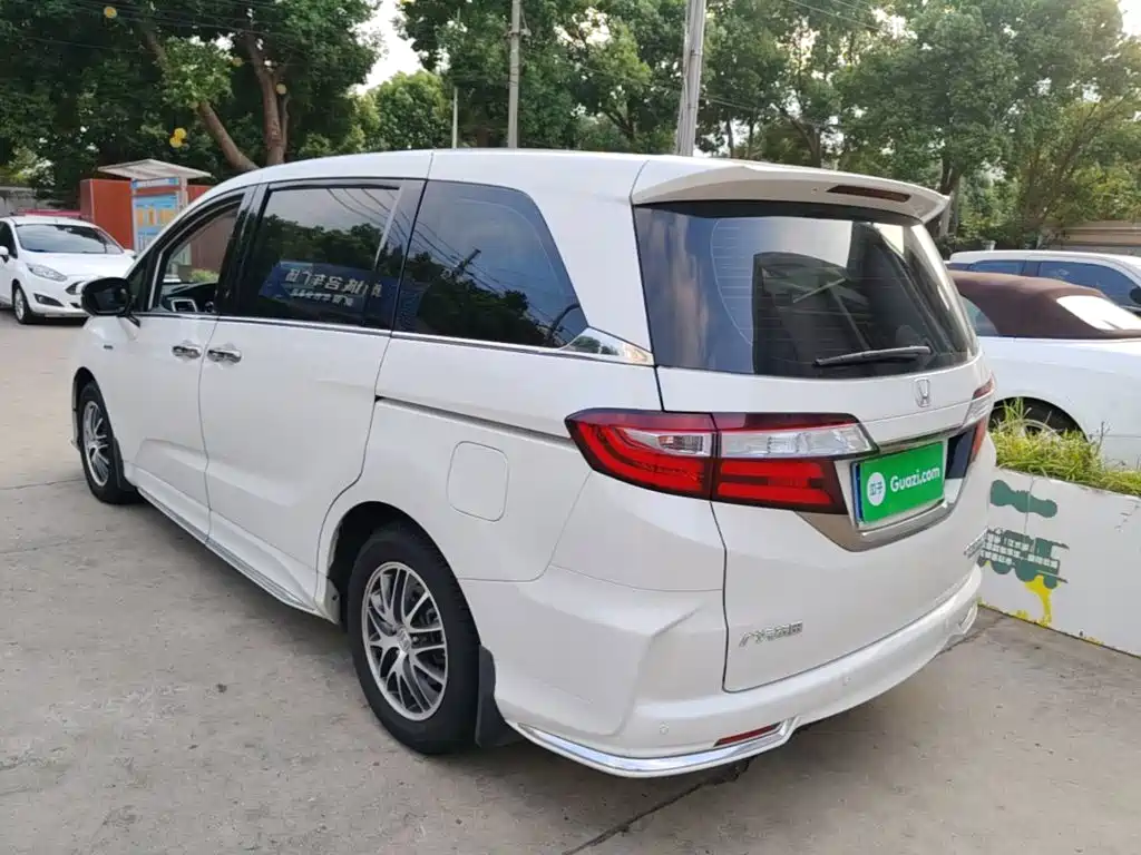 Honda Odyssey — миниатюра 5