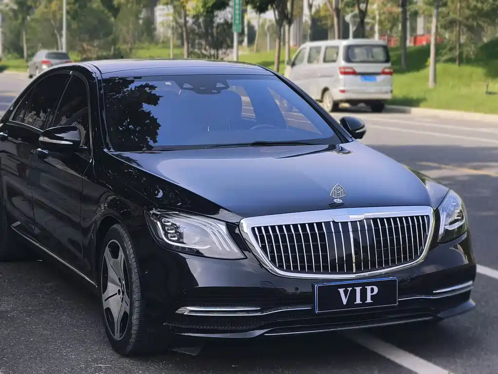 MERCEDES-BENZ S CLASS