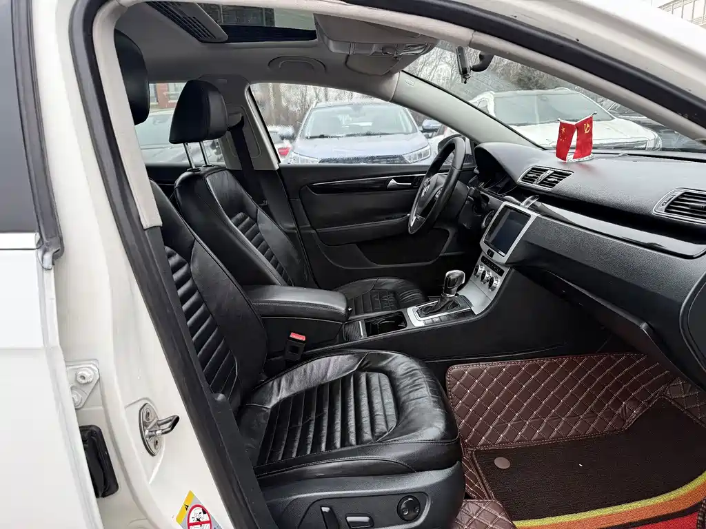 Volkswagen Magotan — миниатюра 8