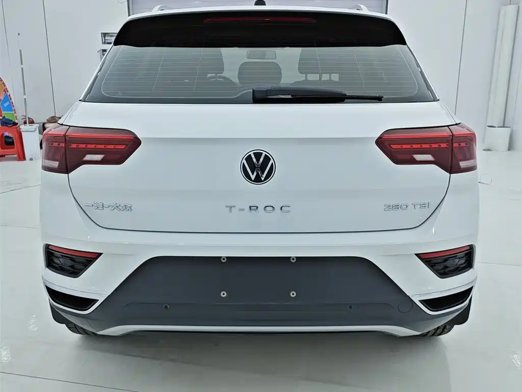 VOLKSWAGEN T ROC EXPLORING SONGS