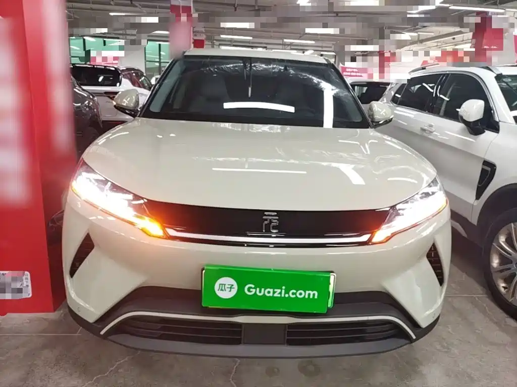 BYD Yuan Up UP 2025 301KM