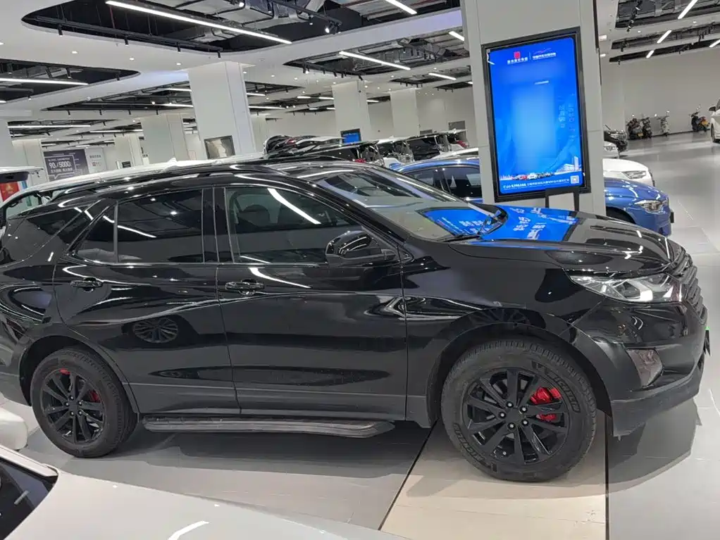 Chevrolet Equinox — миниатюра 6