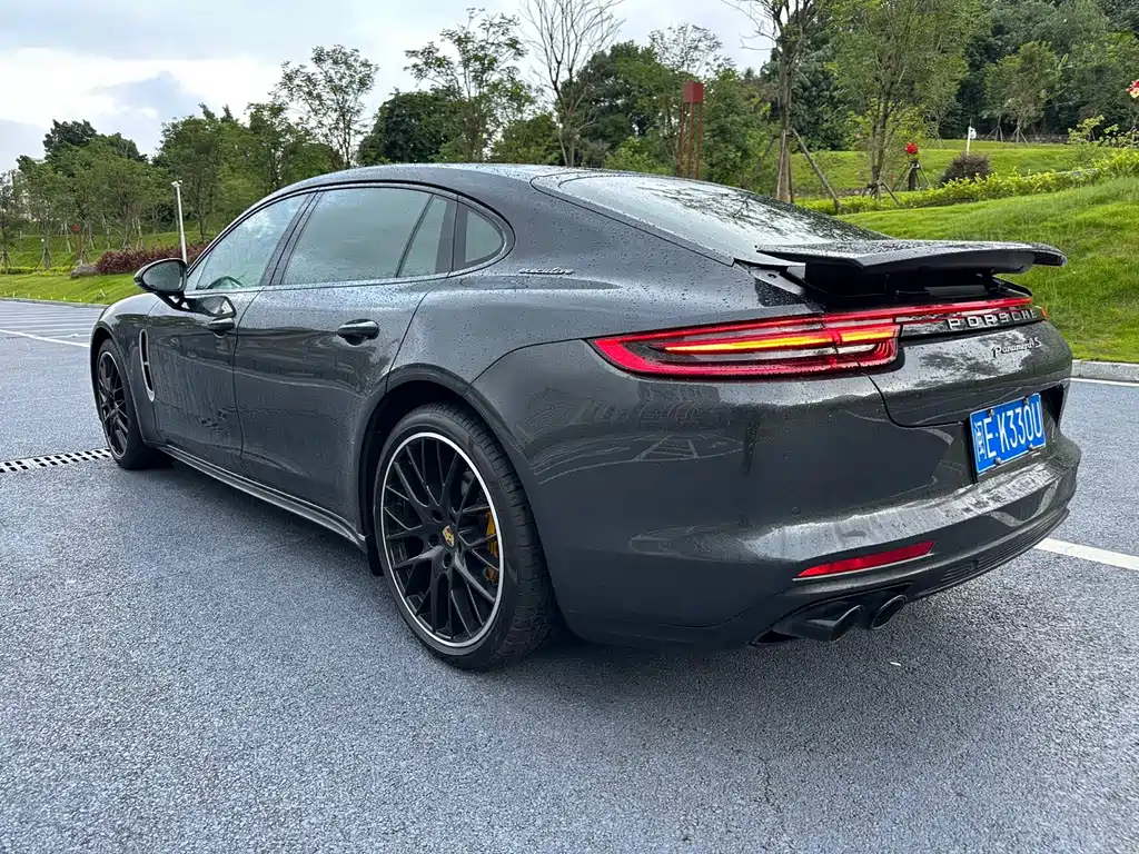 Porsche Panamera — миниатюра 7
