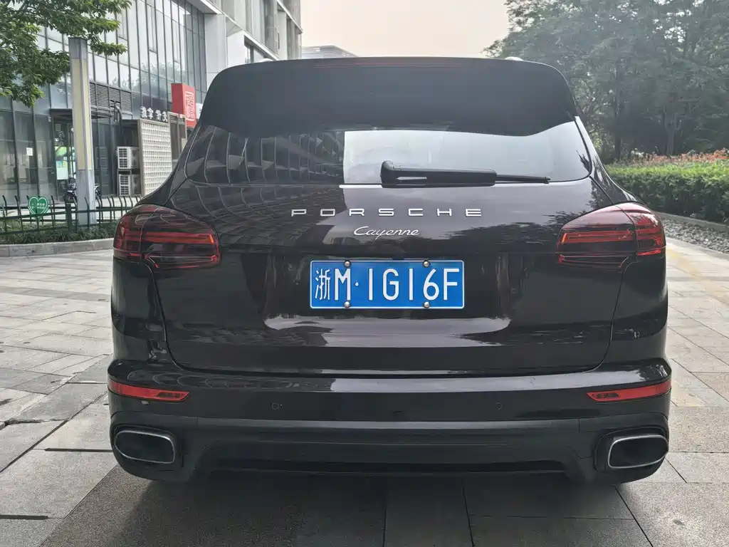 Porsche Cayenne 2015 Cayenne 3.0T