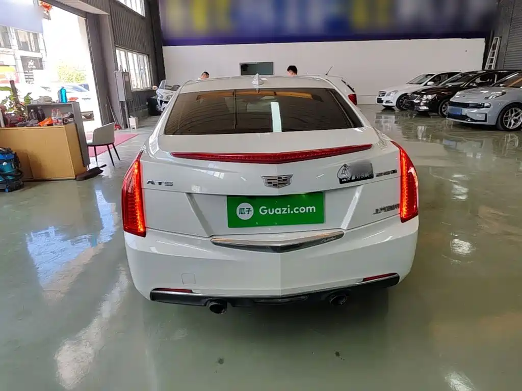 Cadillac ATS-L — миниатюра 6