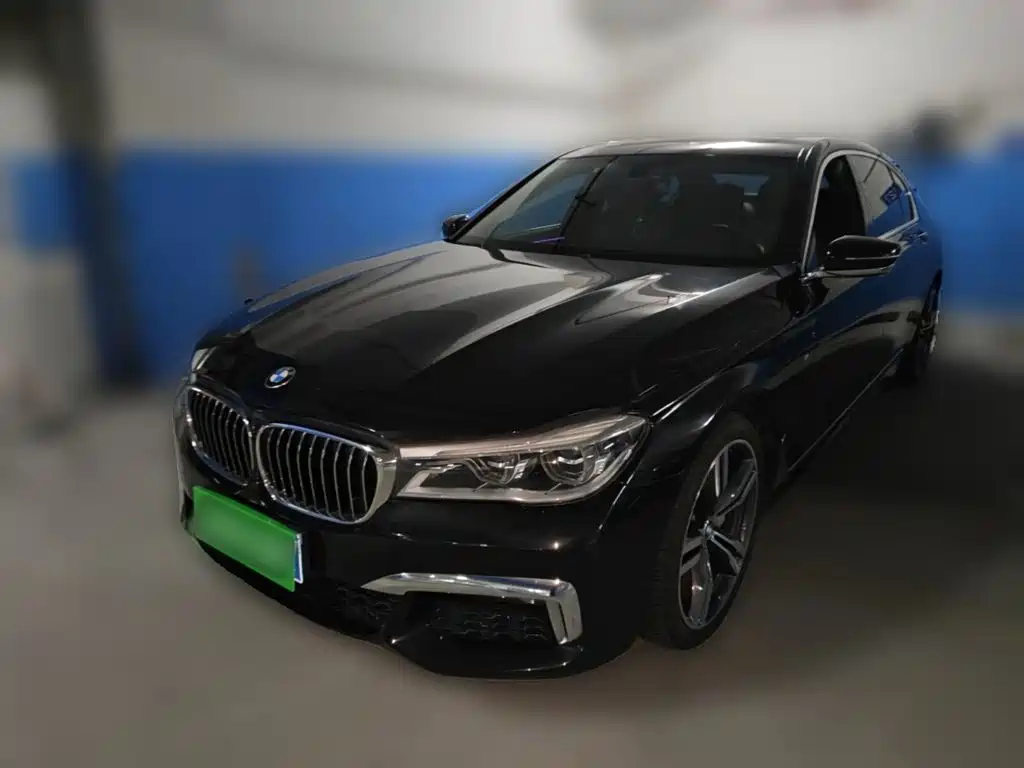 BMW 7 Series — миниатюра 2