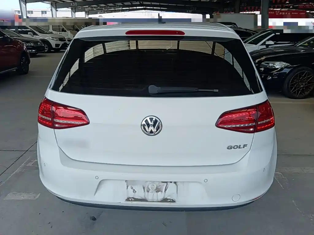Volkswagen Golf — миниатюра 6