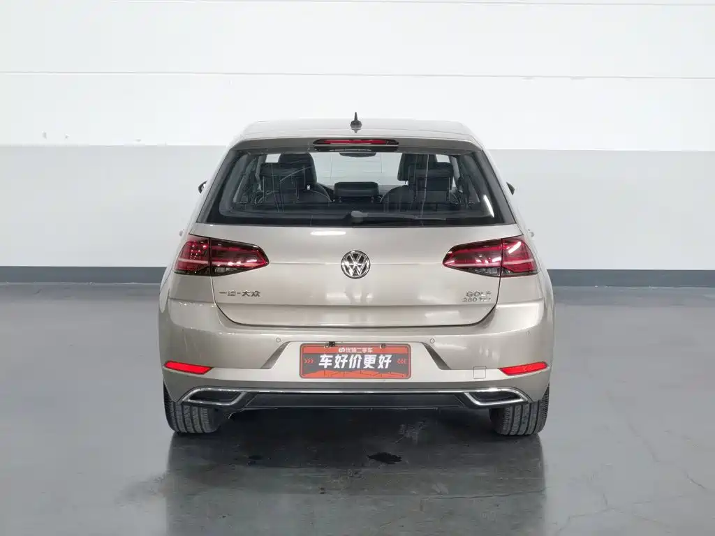Volkswagen Golf — миниатюра 4