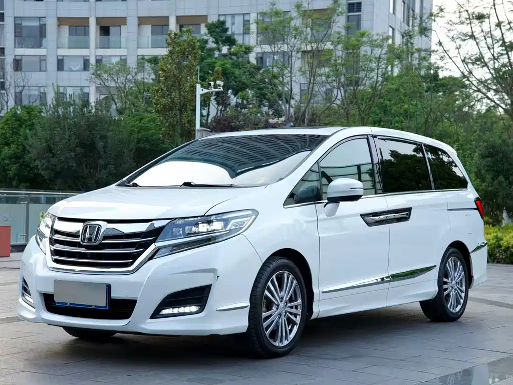 Honda Elysion 2018