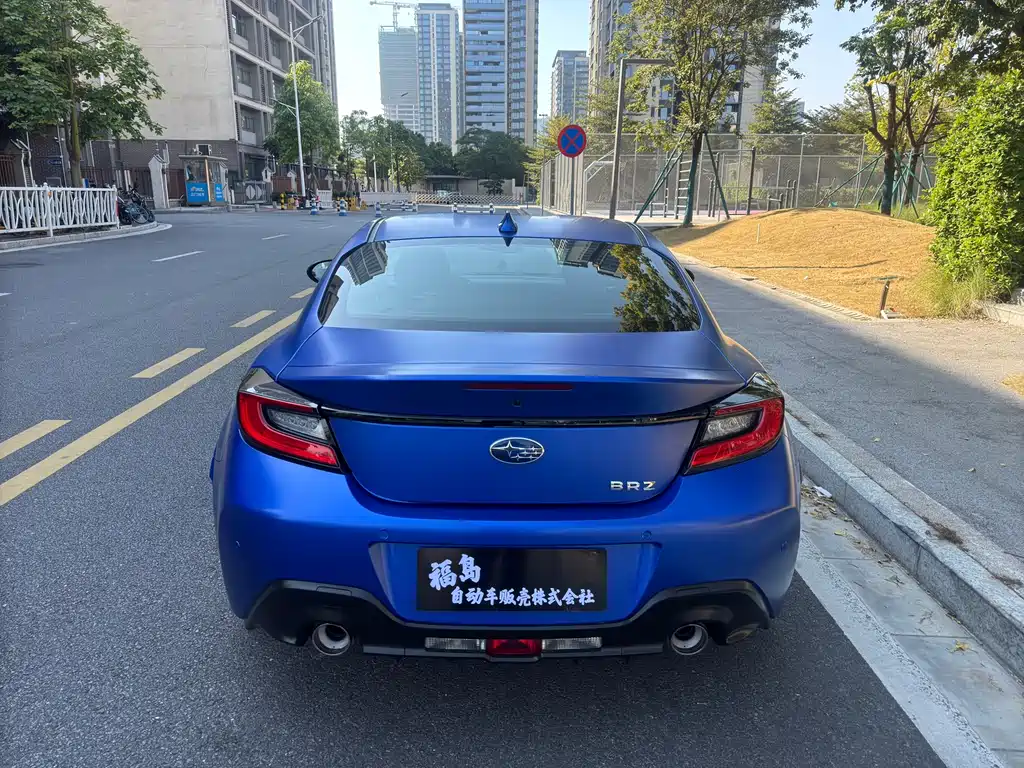 SUBARU BRZ