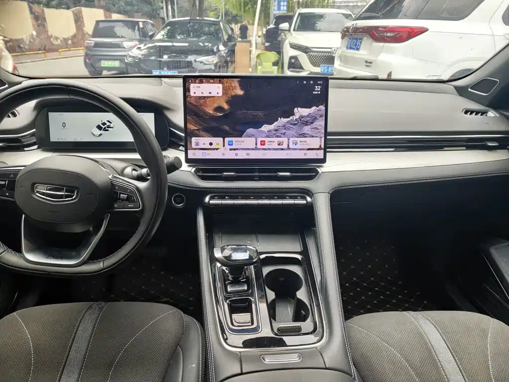 Geely Xingrui — миниатюра 9