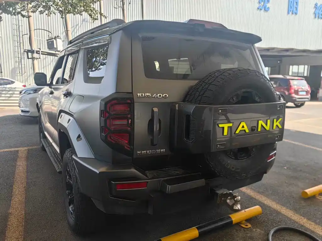Tank Tank 400 New Energy — миниатюра 4