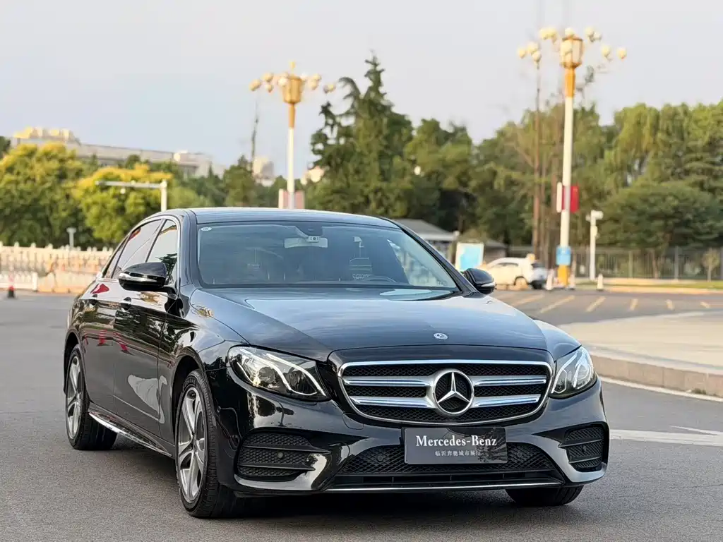 Mercedes-Benz E-Class E 2018 E 200 L Sport