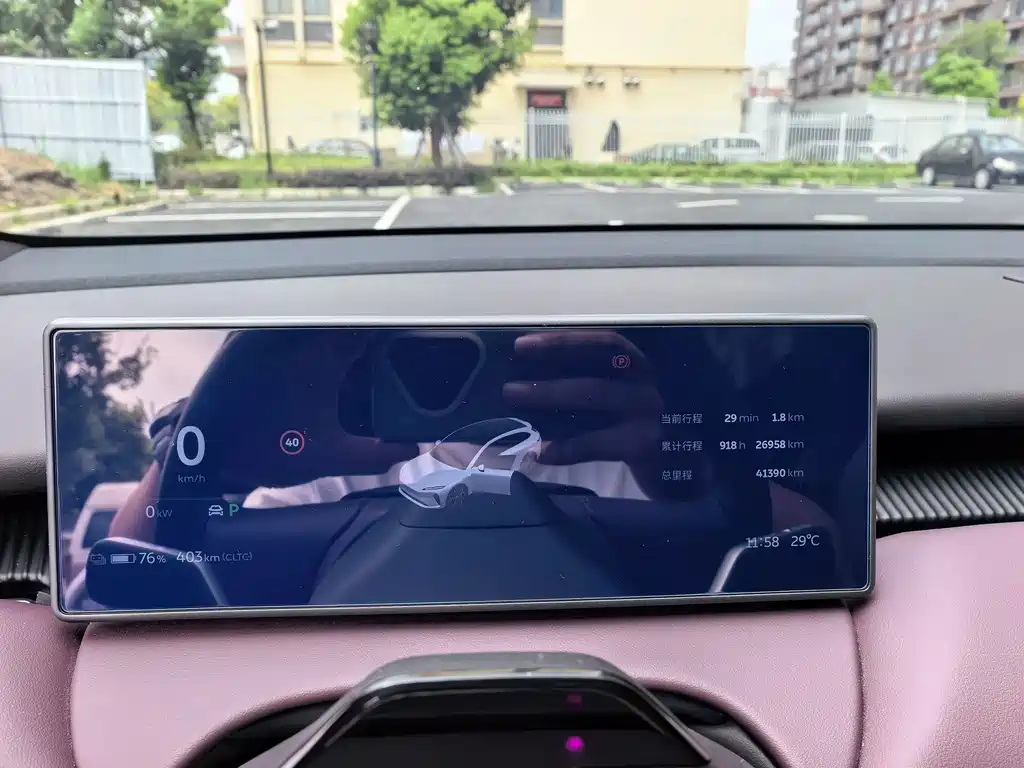 NIO ET5T — миниатюра 18