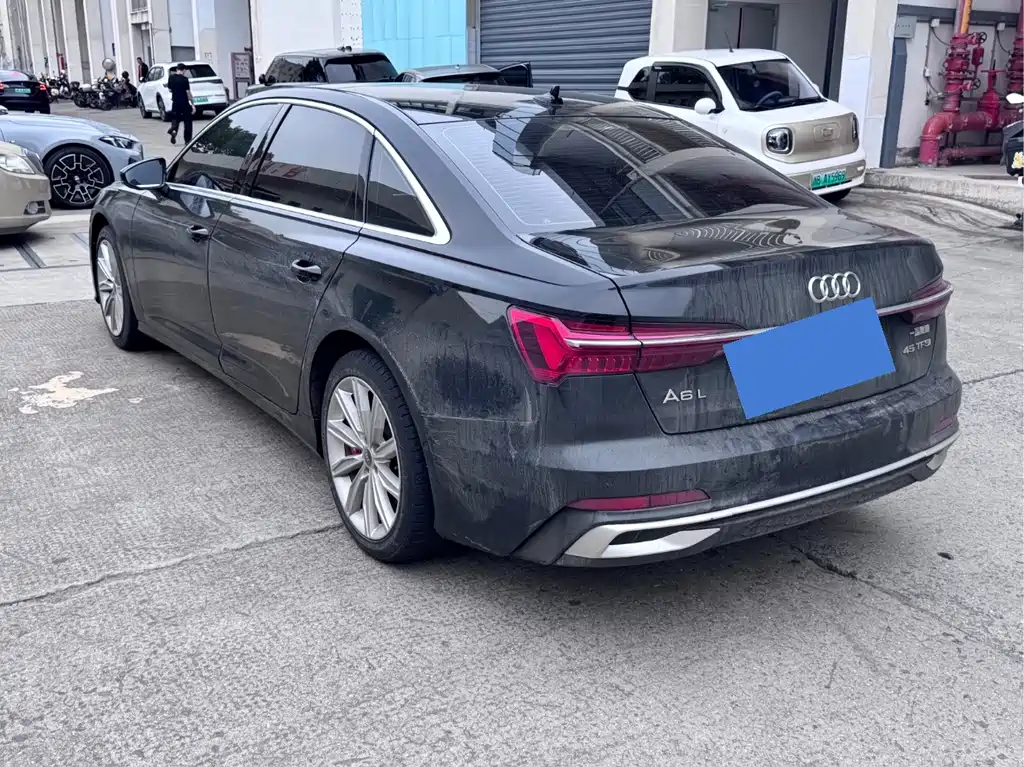 Audi A6L — миниатюра 9