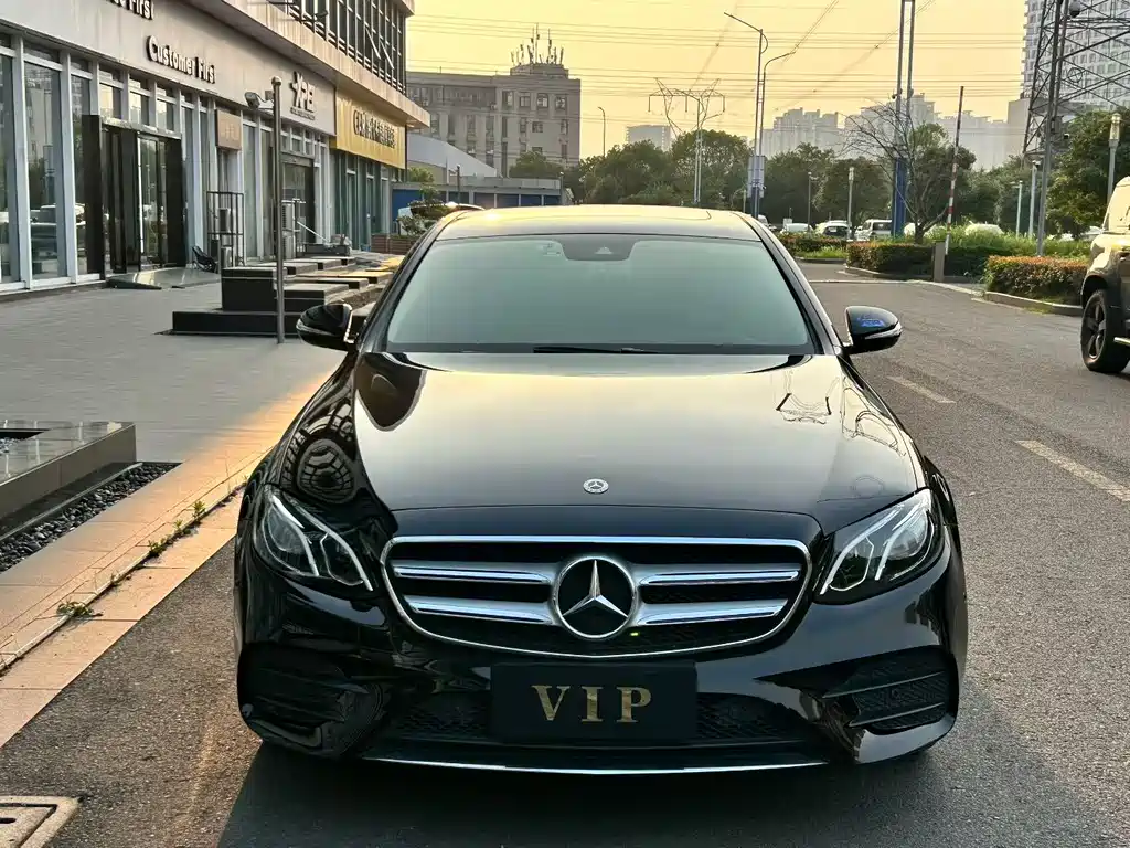 Mercedes-Benz E-Class E 2017 E 300 L Sport Fashion