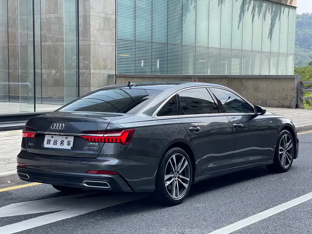 Audi A6L — миниатюра 3