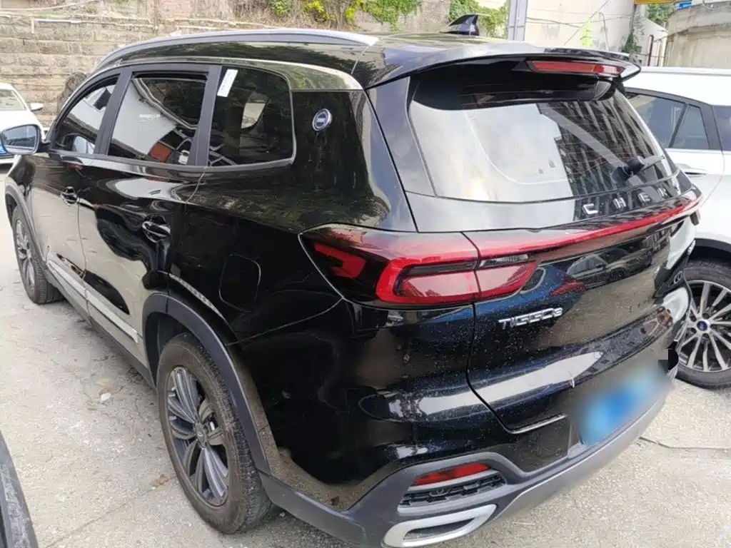Chery Tiggo 8 — миниатюра 5