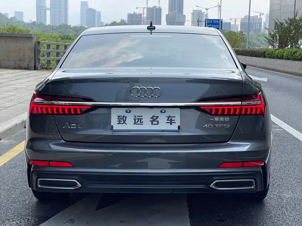 Audi A6L — миниатюра 5