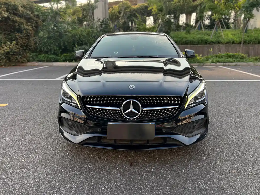 Mercedes-Benz CLA 2019 CLA 200