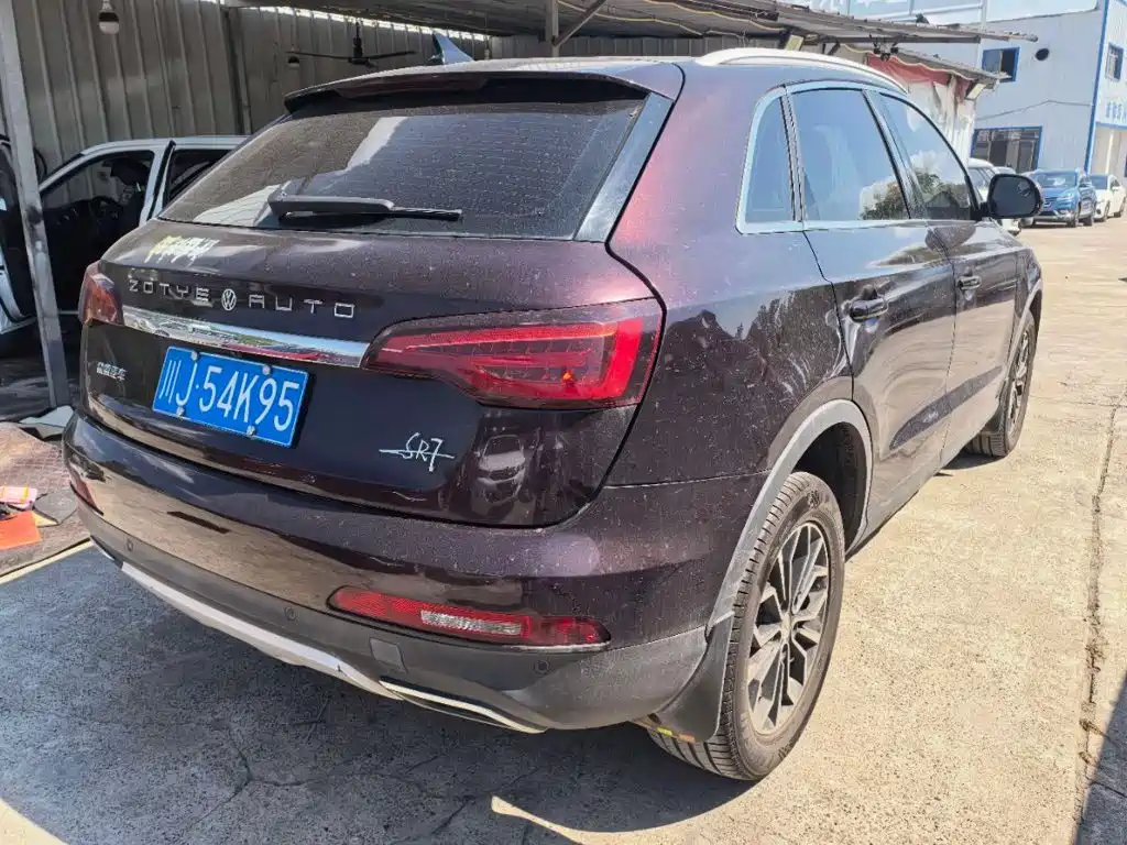 Zotye Zotye SR7 — миниатюра 3