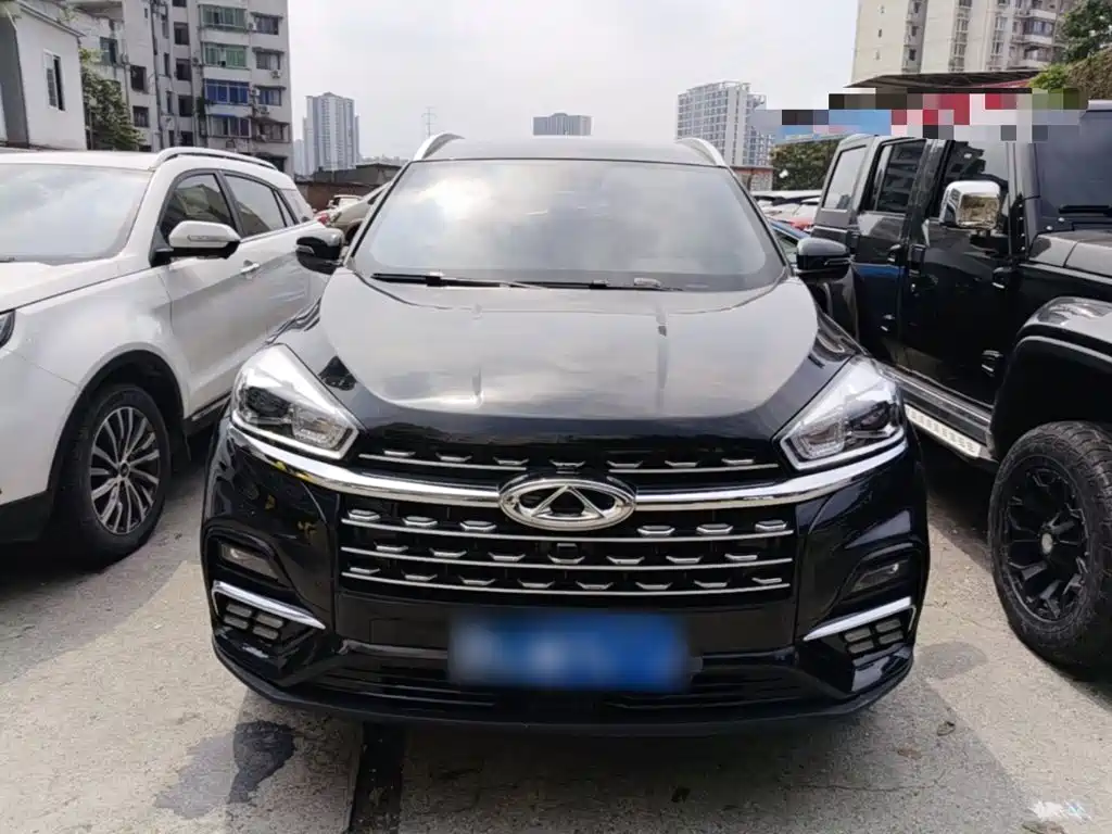Chery Tiggo 8 — миниатюра 3