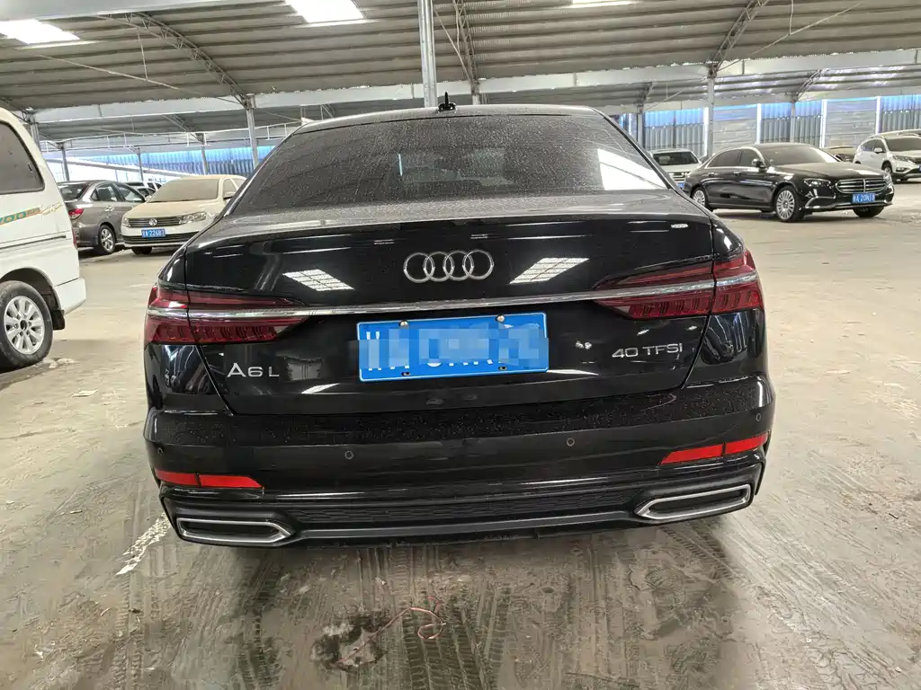 Audi A6L 2022 40 TFSI Luxury