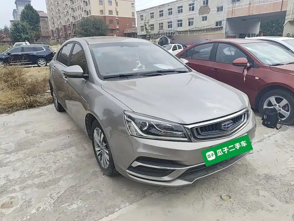 Geely Emgrand — миниатюра 4