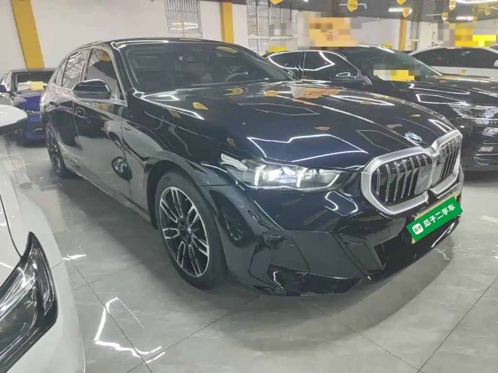 BMW 5 Series — миниатюра 4