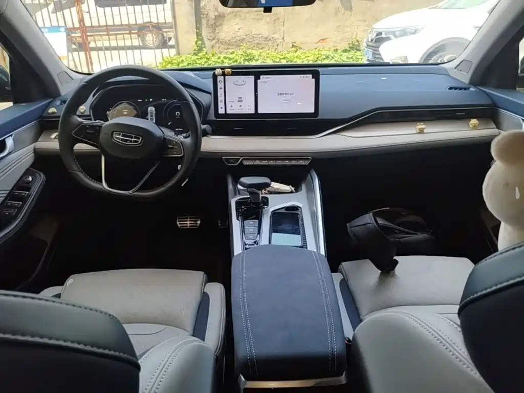 Geely Xingrui — миниатюра 10