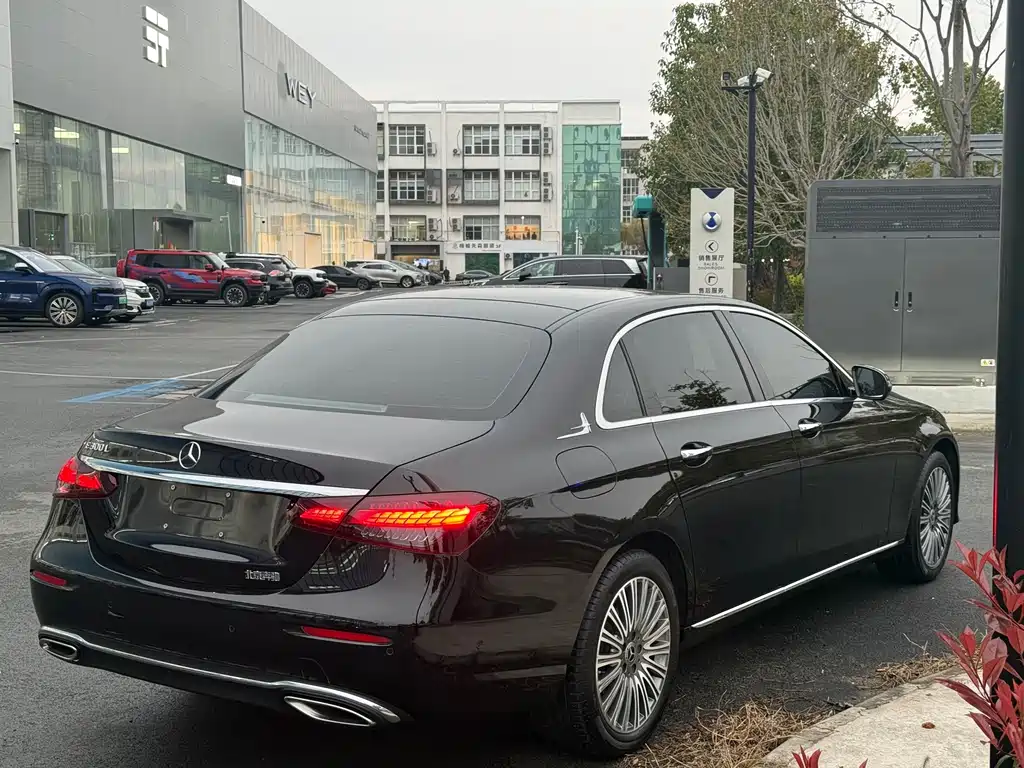 Mercedes-Benz E-Class E 2021 E 300 L Sport Luxury