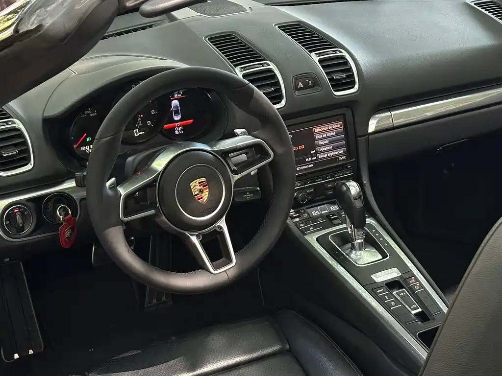 Porsche Boxster — миниатюра 7
