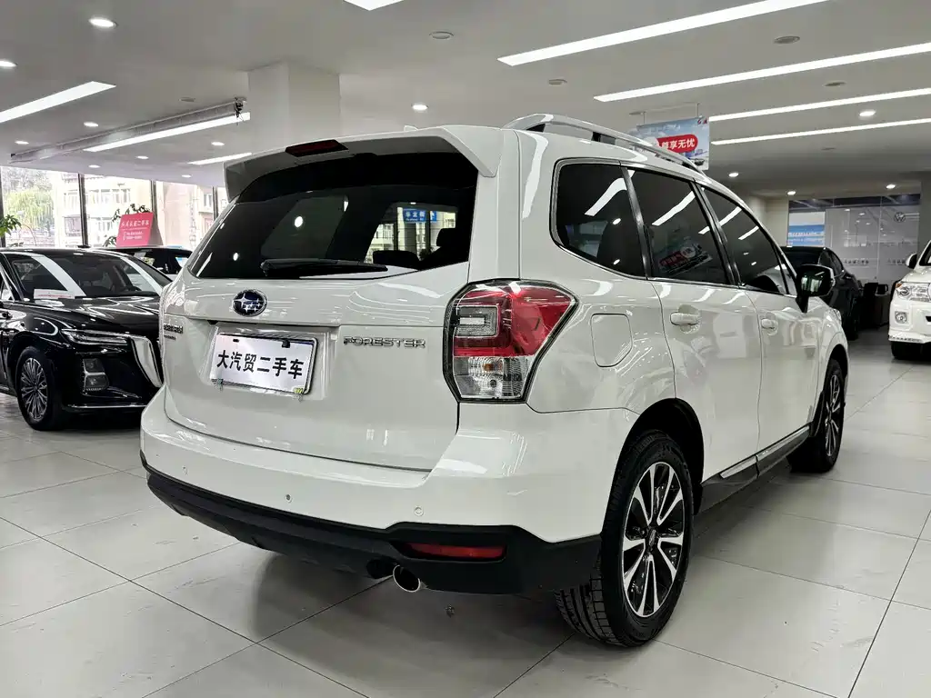 Subaru Forester — миниатюра 5