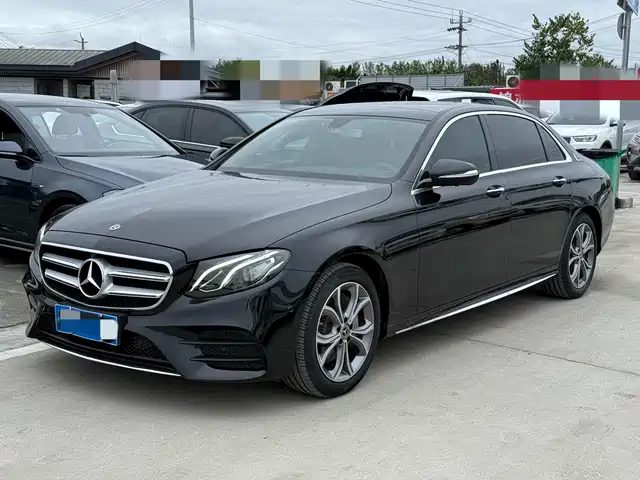 MERCEDES-BENZ  E CLASS 2020