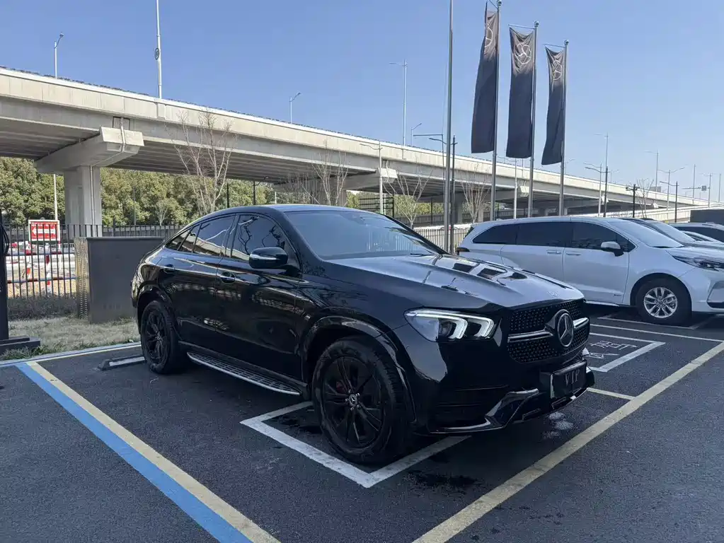 MERCEDES-BENZ GLE COUPE NEW ENERGY
