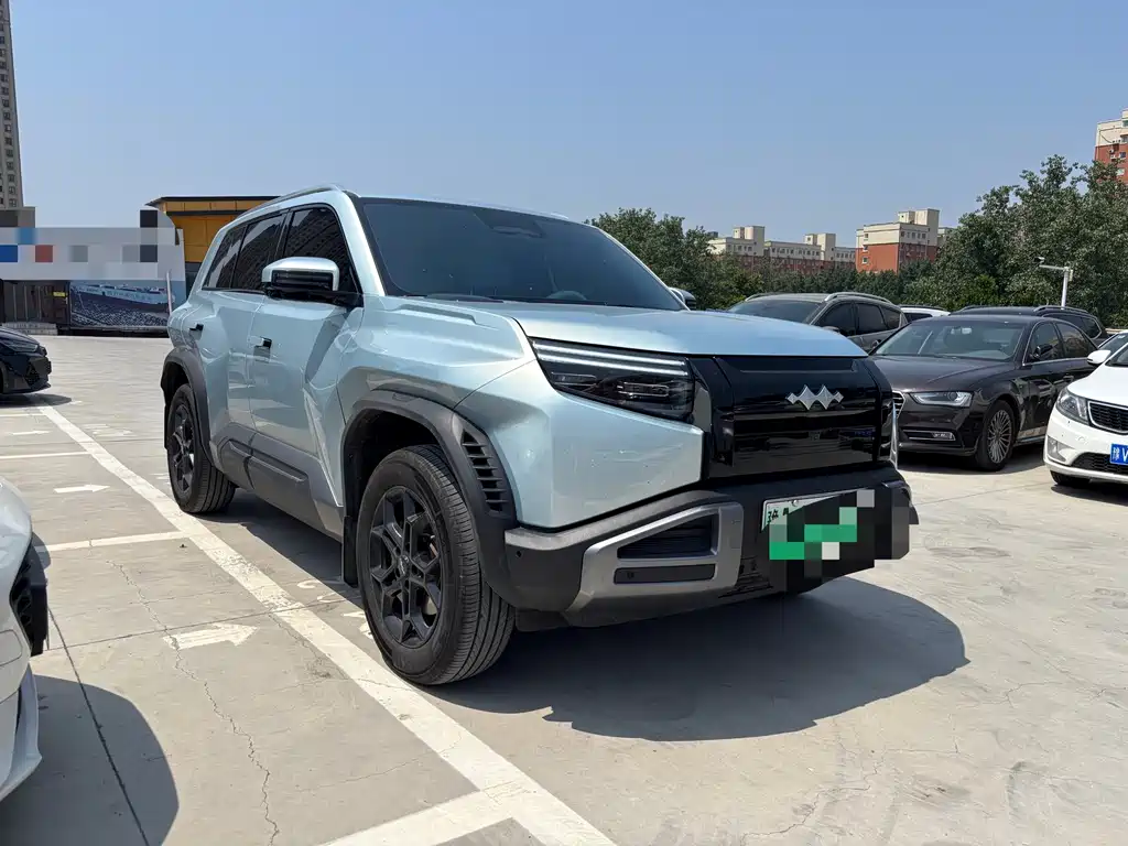 Fangchengbao Leopard 3 3 2025 501KM Max