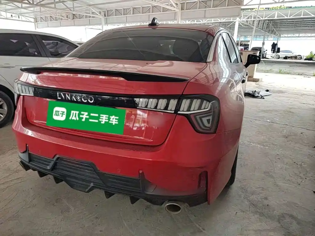 Lynk & Co 03 — миниатюра 7