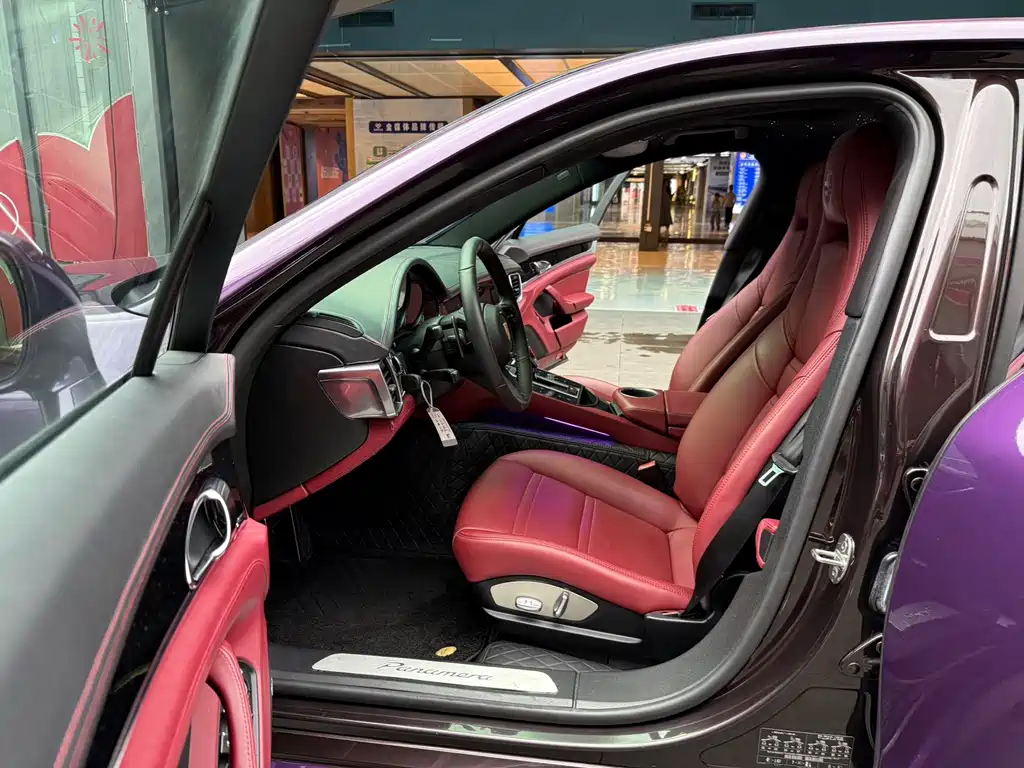 Porsche Panamera — миниатюра 8