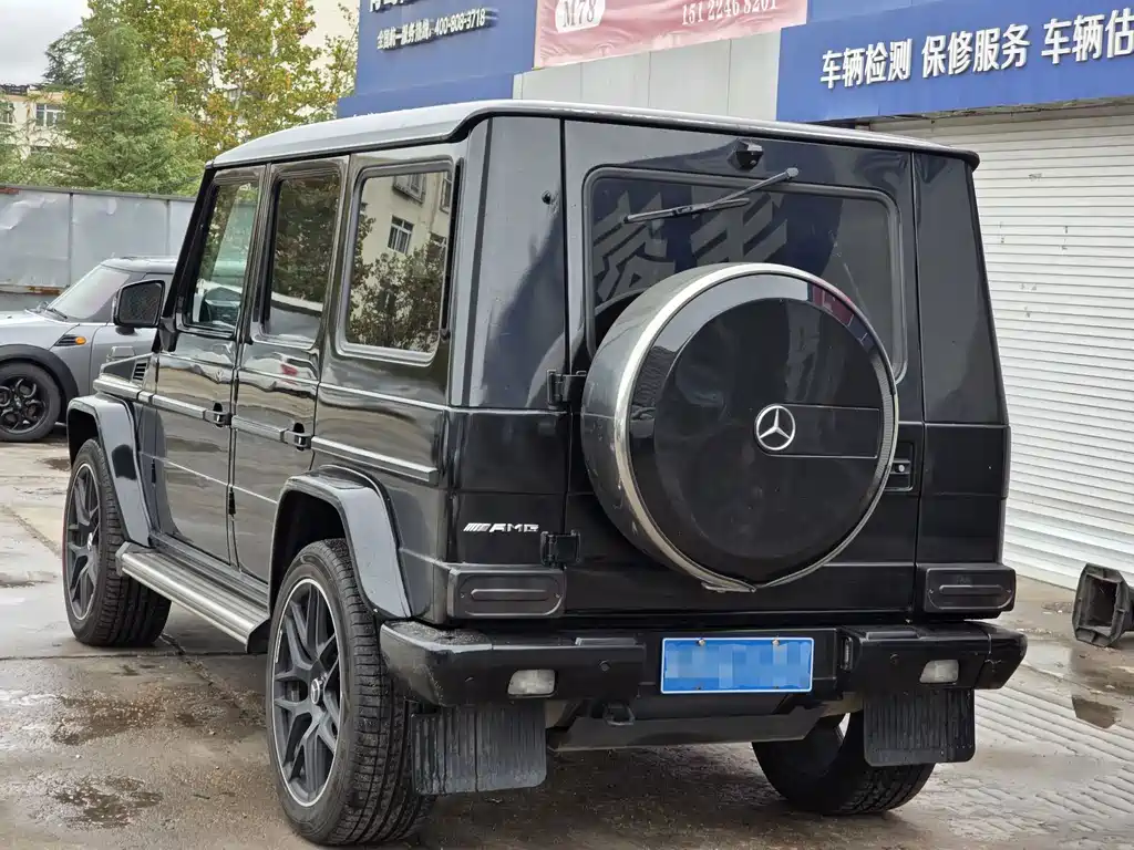 Mercedes-Benz G-Class — миниатюра 8