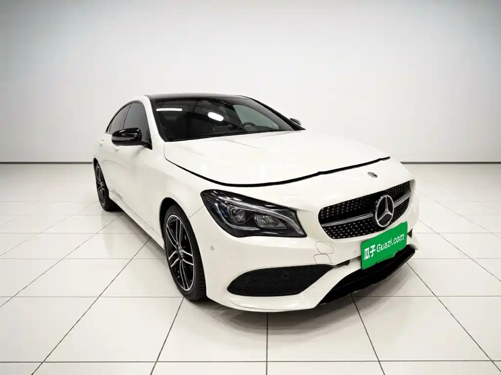 Mercedes-Benz CLA (Import) — миниатюра 3