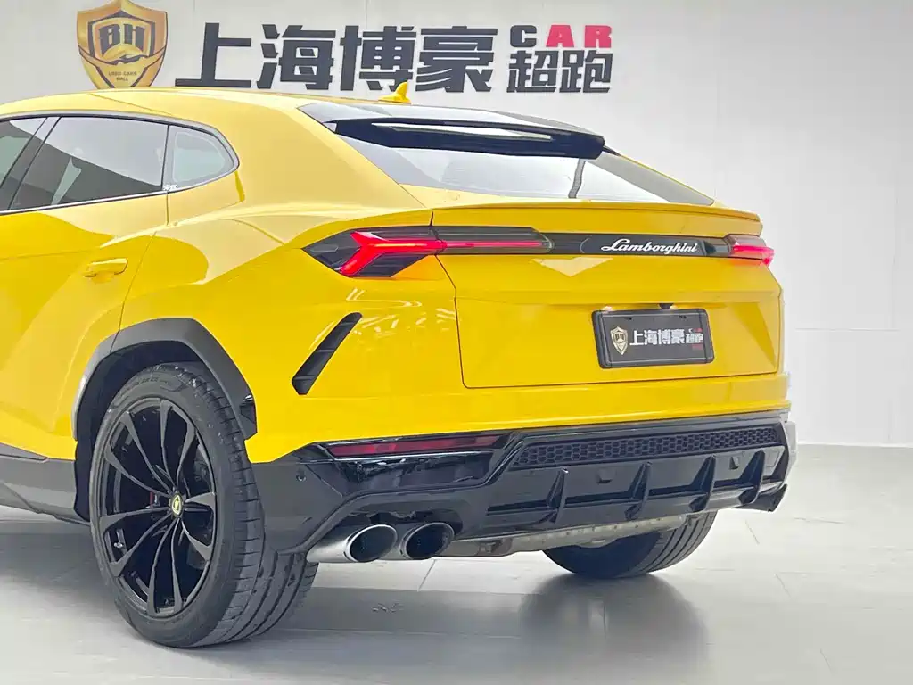 Lamborghini Urus 2018 4.0T V8