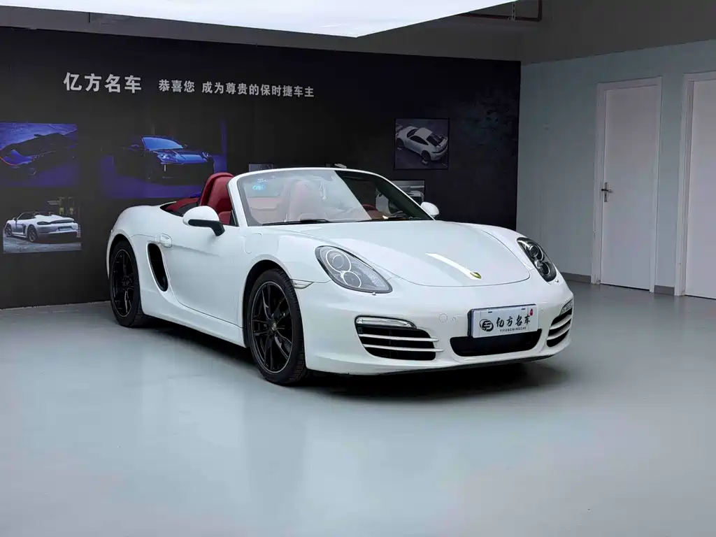 Porsche Boxster — миниатюра 4