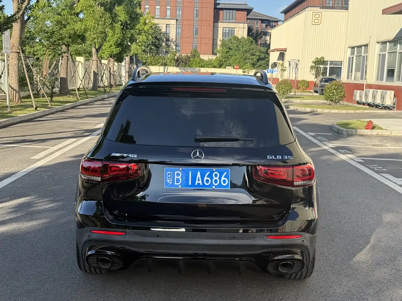 Mercedes-Benz GLB AMG id 4545838 из Китая 10