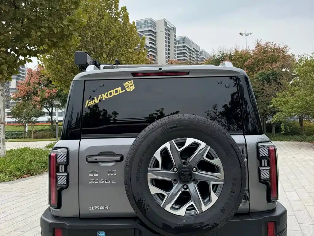 Beijing Off-Road BJ40 — миниатюра 4