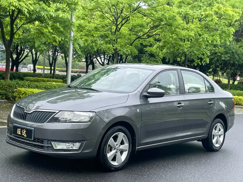 Skoda Rapid 2014