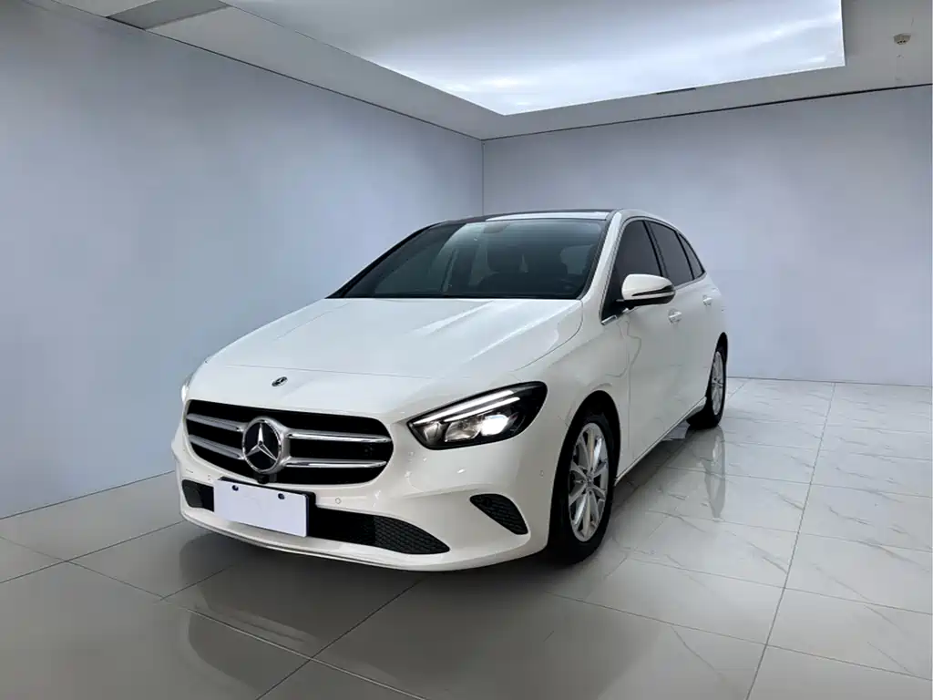 Mercedes-Benz B-Class 2021